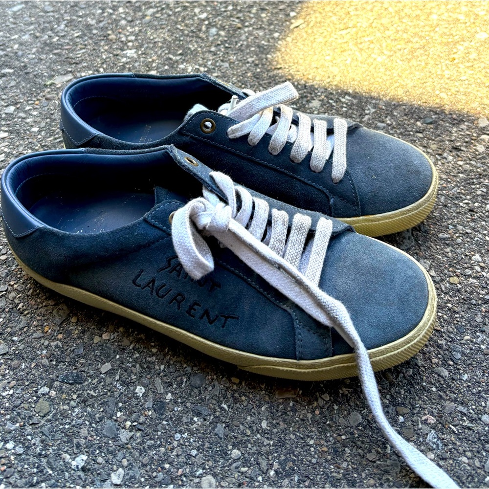 Saint Laurent sneakers authentic used